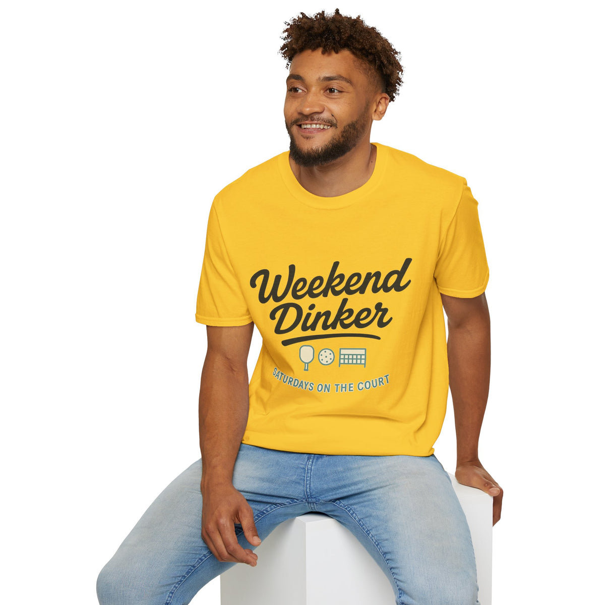 Weekend Vibes T‑Shirt – Retro 'Weekend' Graphic Tee for Relaxing Days - Trending Now - August 2026