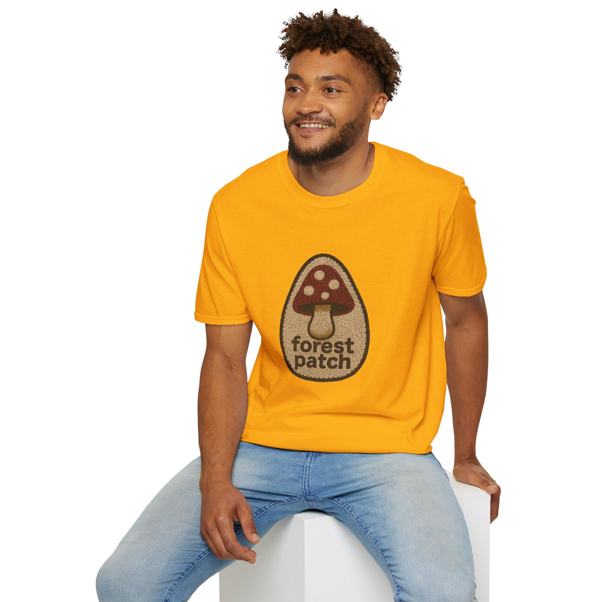 Mushroom Patch T-Shirt — 'Forest Patch' Vintage Mushroom Graphic Tee - Trending Now - August 2026