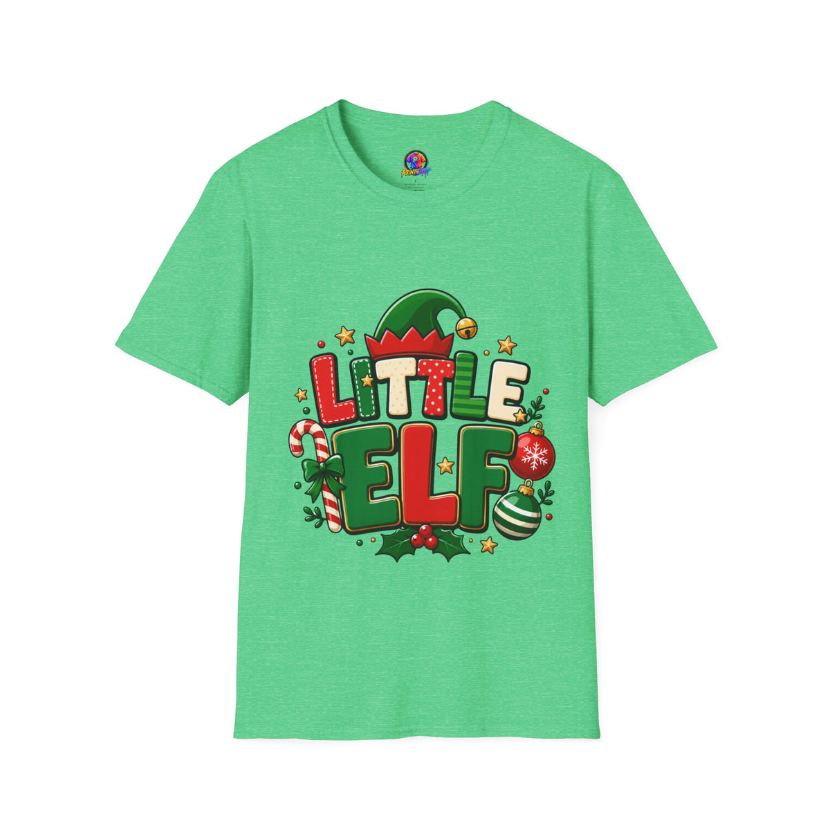 Little Elf Christmas T-Shirt — Cute Holiday Kids/Family Elf Tee
