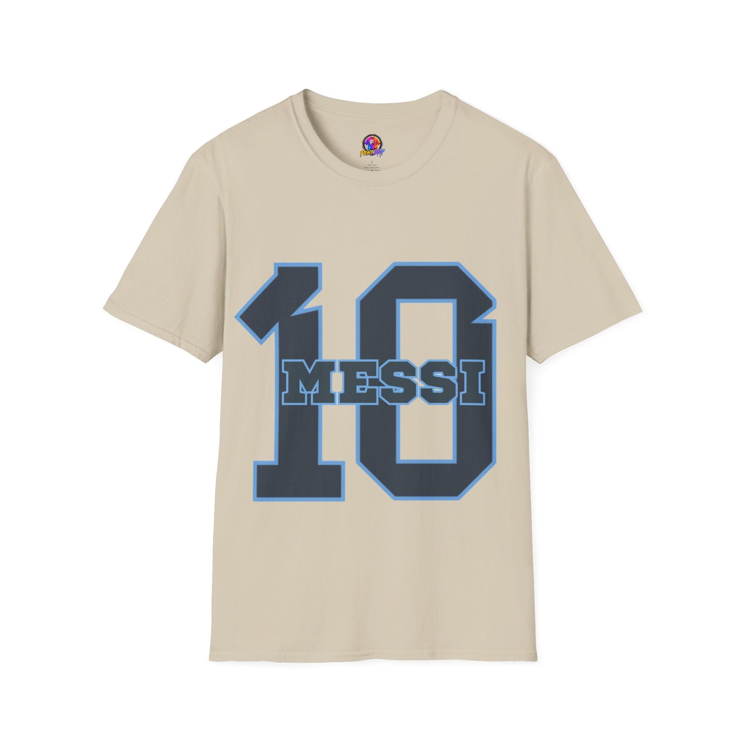 Number 10 Messi Soccer T-Shirt