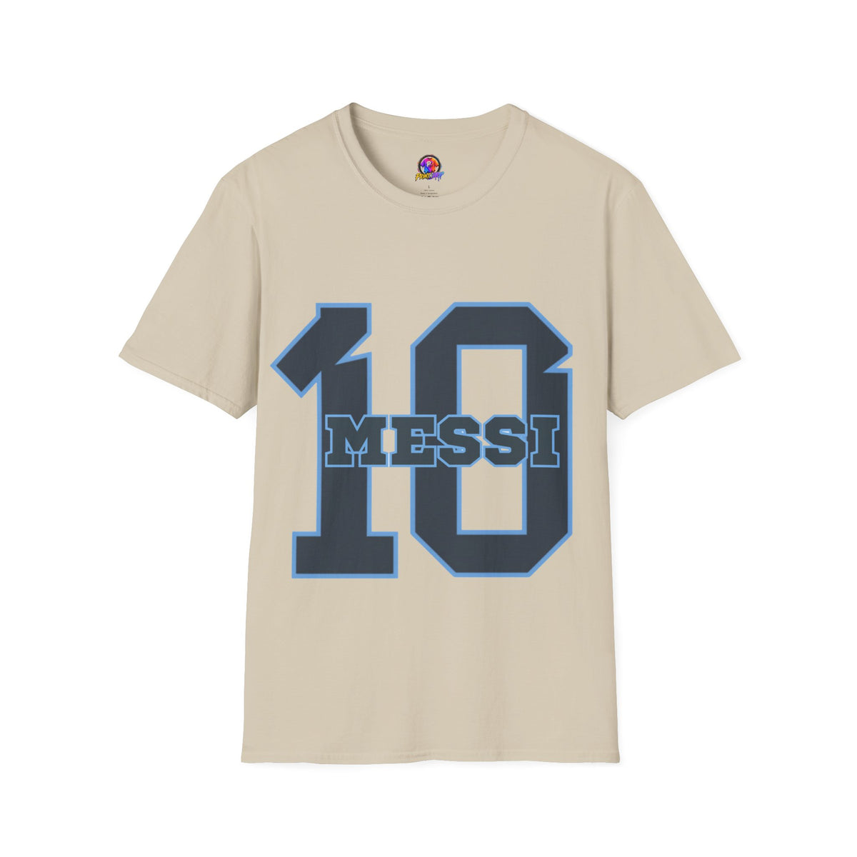Number 10 Messi Soccer T-Shirt