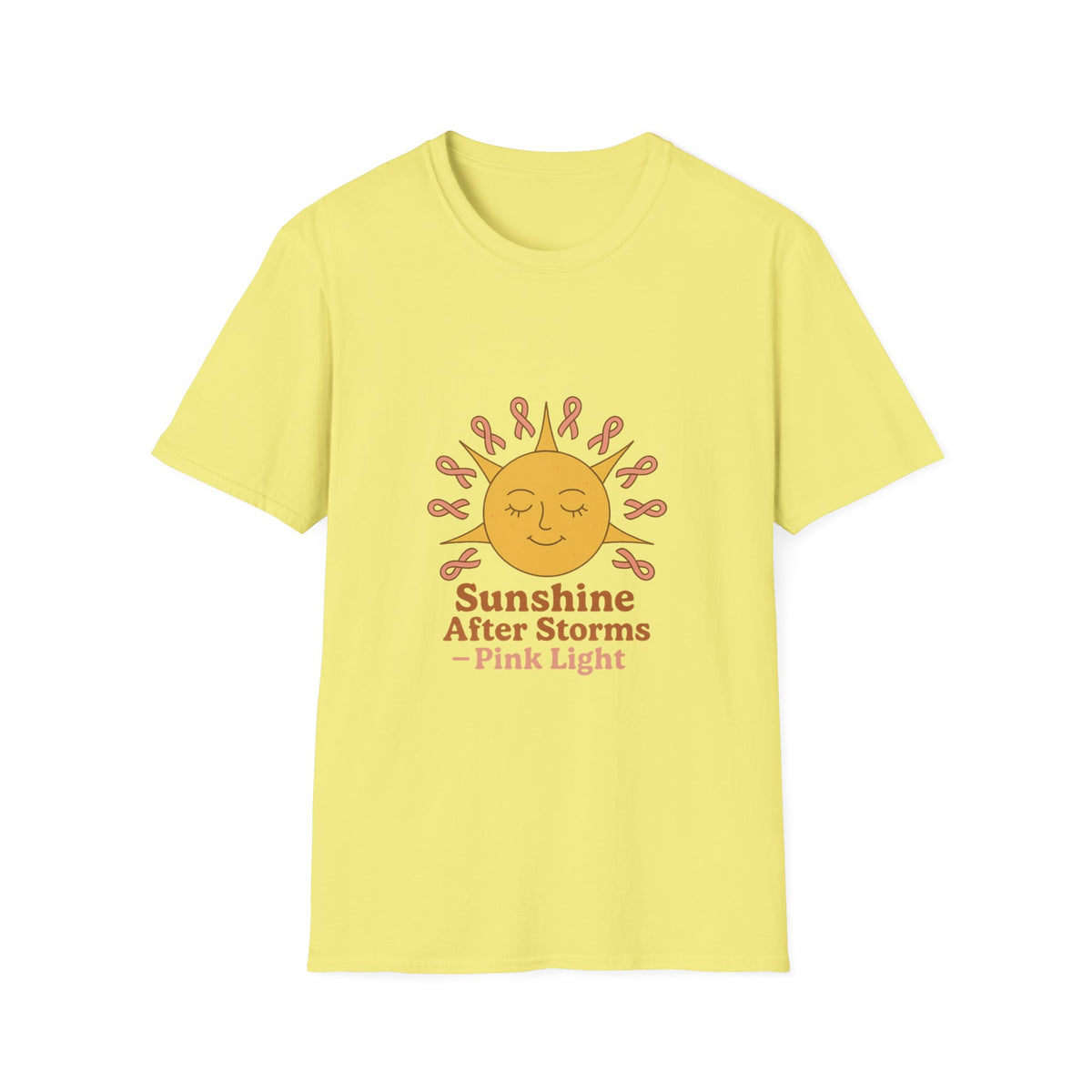 Sunshine After Storms Graphic Tee — Positive Vibes Sun Design - Trending Now - October 2026