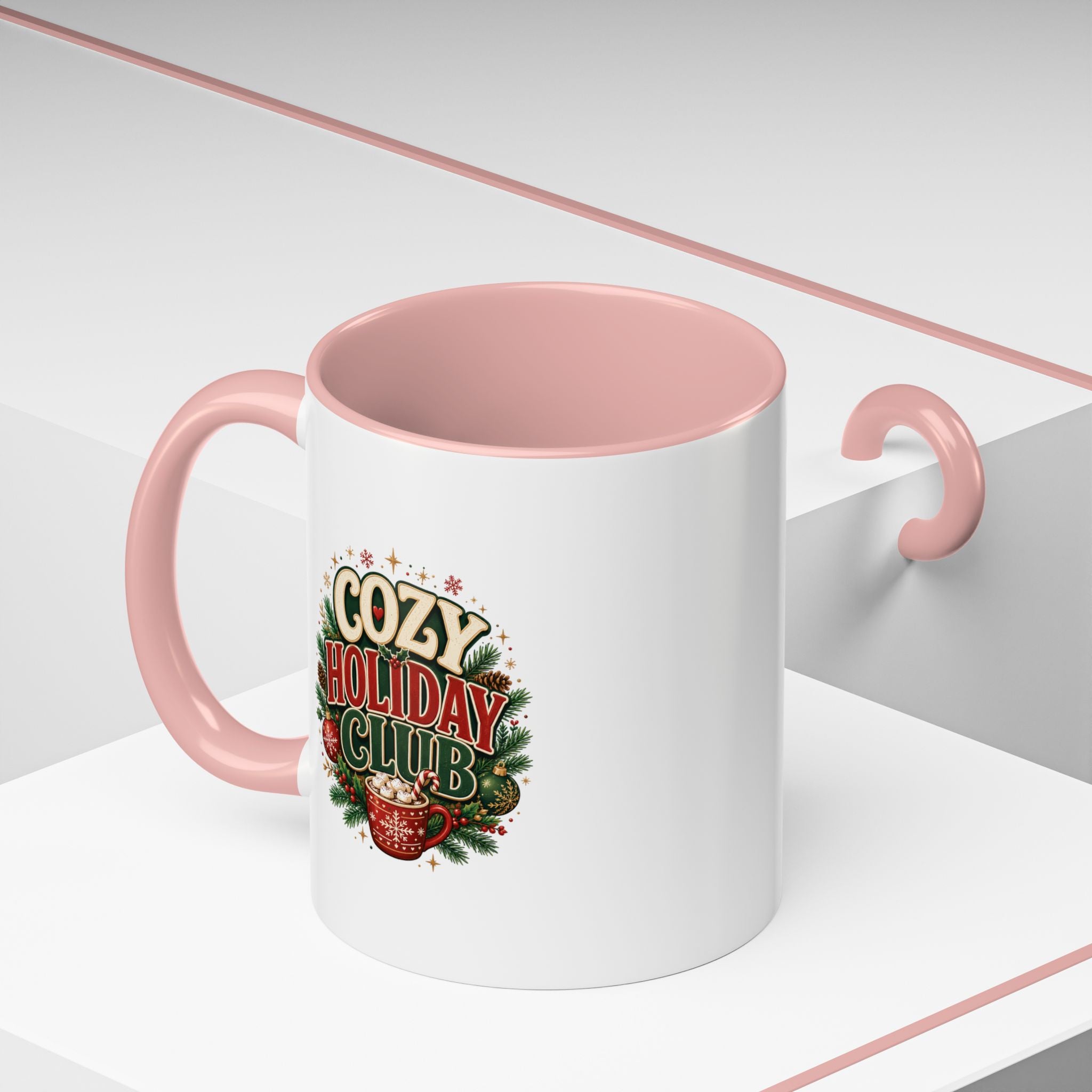 Cozy Holiday Club Coffee Mug