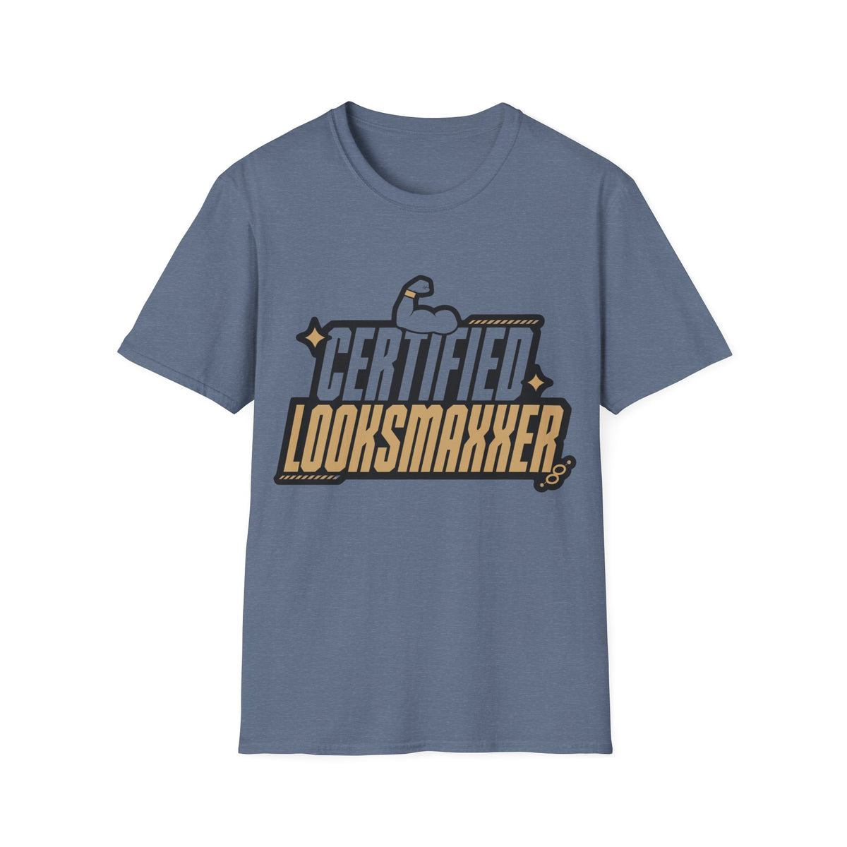 Certified Looksmaxxer T-Shirt — Funny Fitness & Glow-Up Tee - Trending Now - August 2026