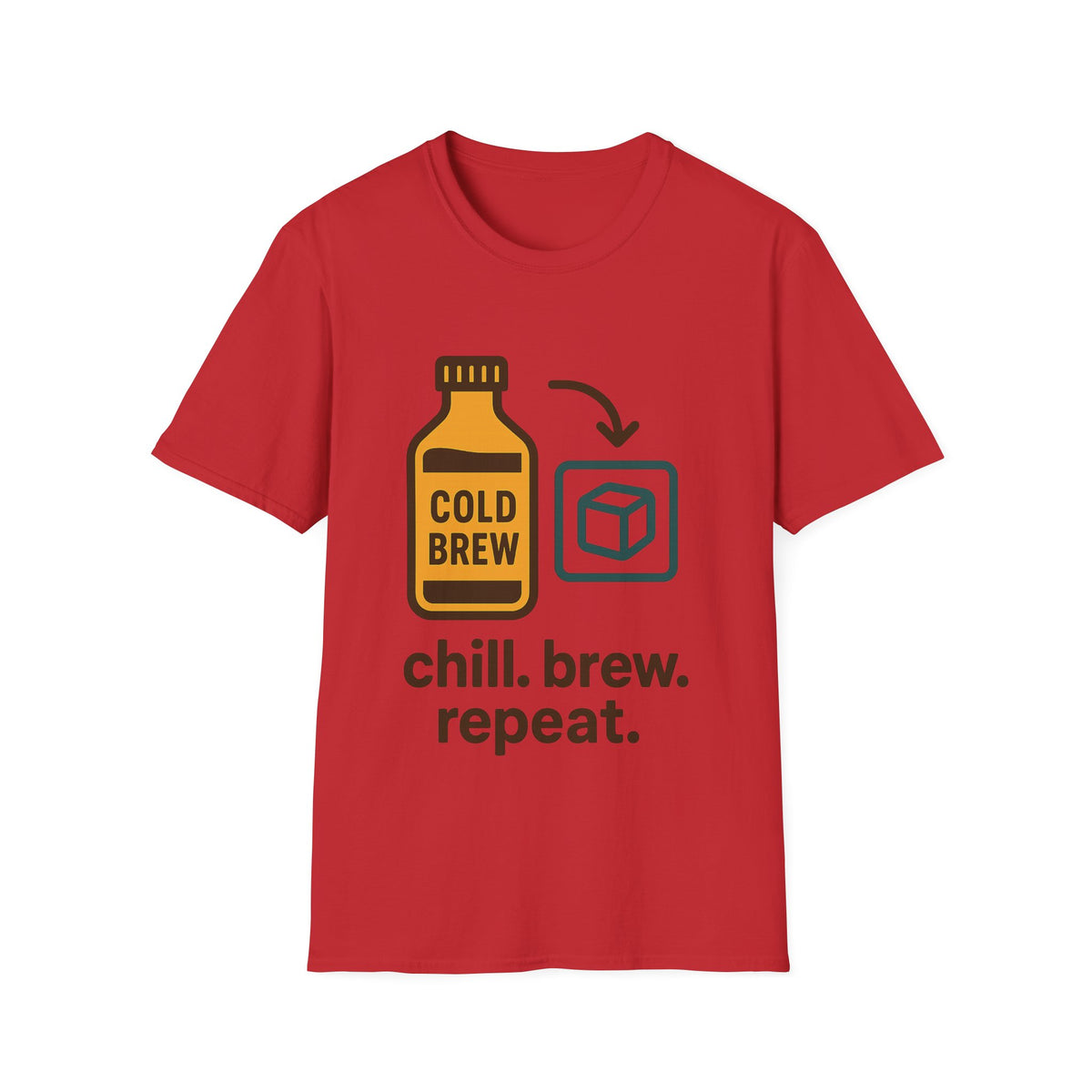 Cold Brew & Coffee Maker T-Shirt — Cute Coffee Lovers Tee - Trending Now - September 2026