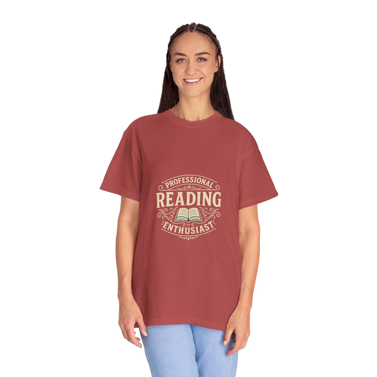 Reading Enthusiast T-Shirt — Professional Reading Enthusiast Graphic Tee - Trending Now - October 2026
