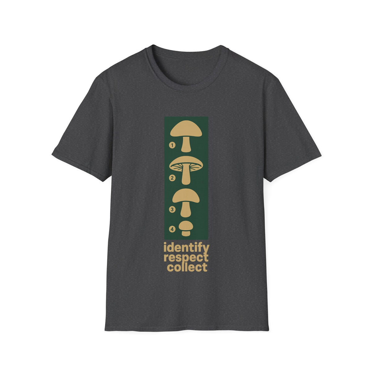 Retro Mushroom Graphic Tee - Aesthetic Nature T-Shirt - Trending Now - September 2026
