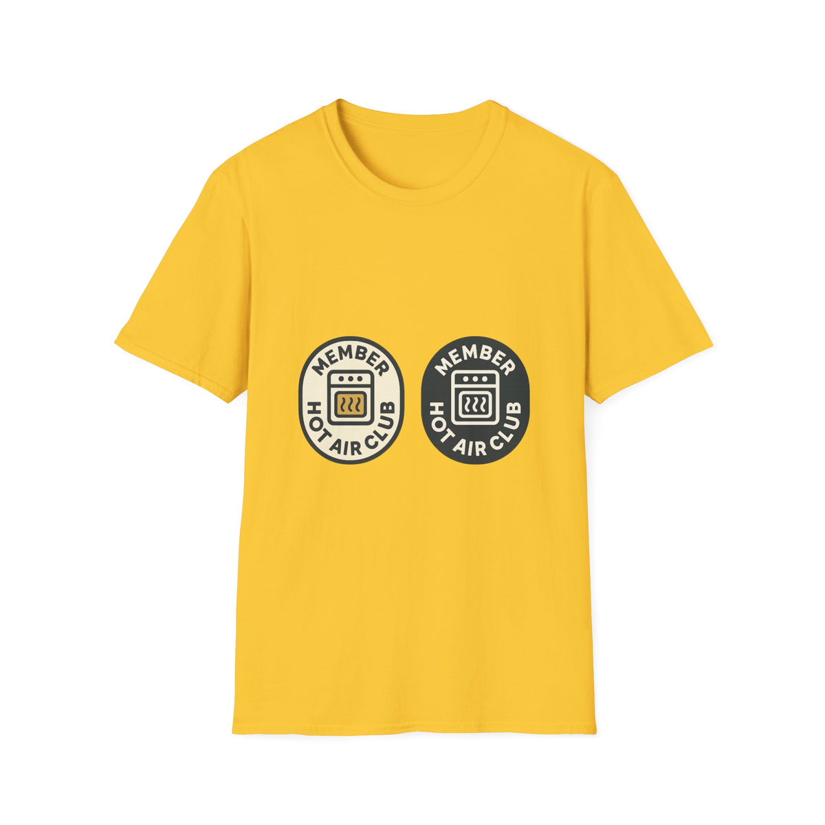 Member Badge T-Shirt — Retro Club Logo Tee - Trending Now - September 2026