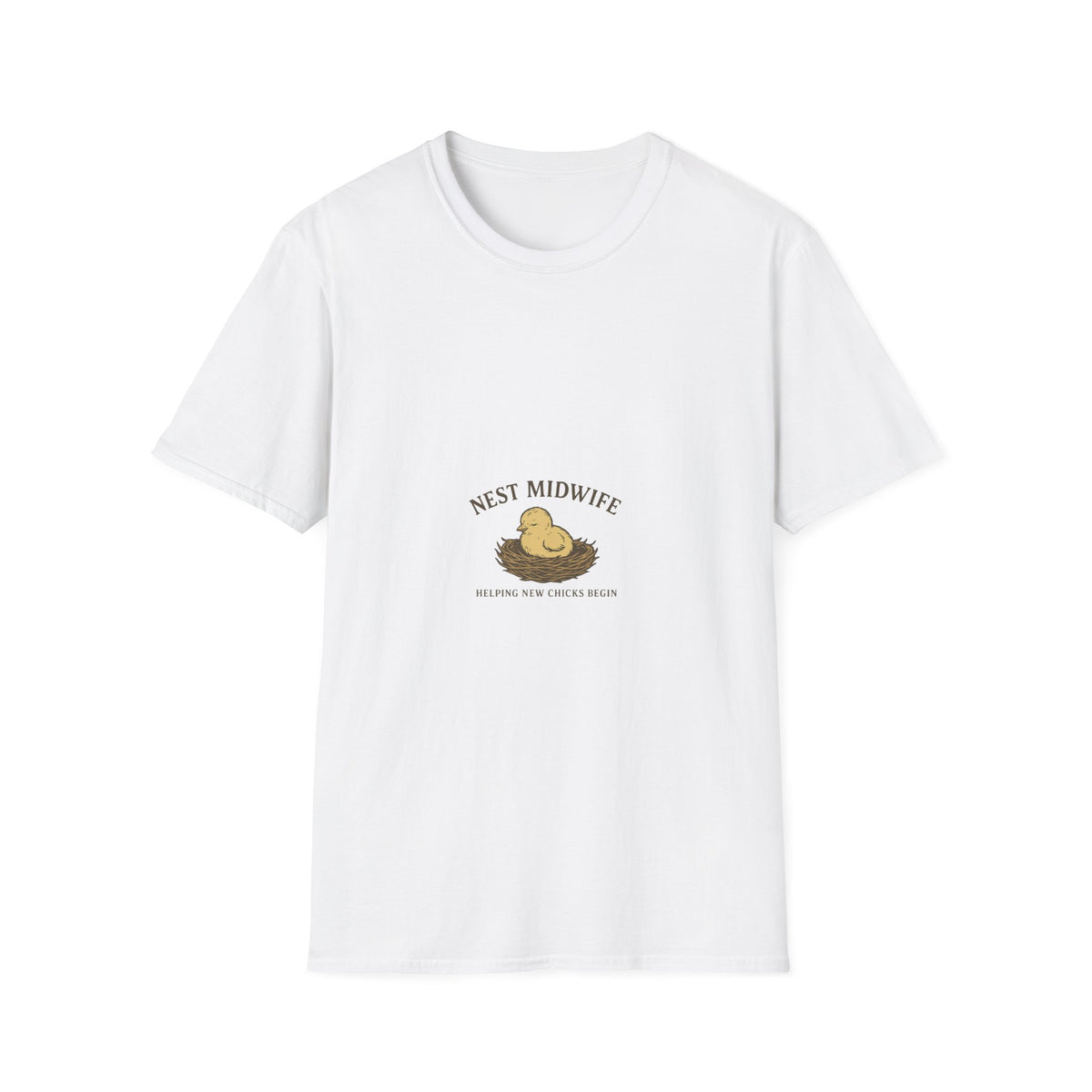 Nest Midwife Cute Birth Worker Graphic Tee - Doula and Midwifery Gift T-Shirt - Trending Now - September 2026