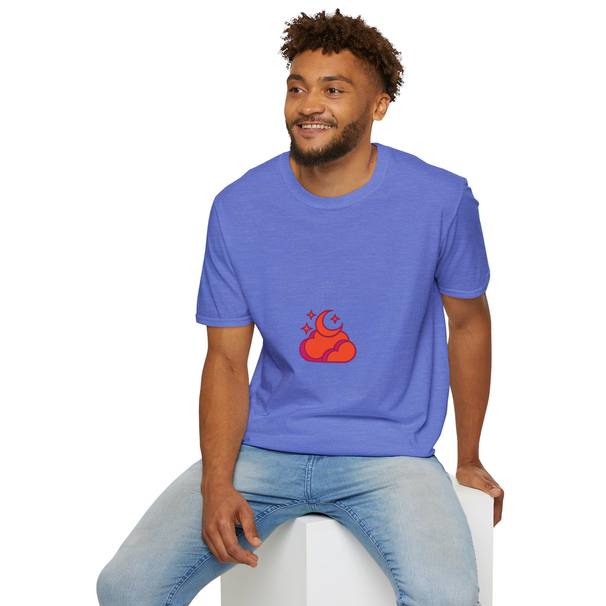 Moon & Stars Cloud T-Shirt — Cute Celestial Graphic Tee - Trending Now - September 2026