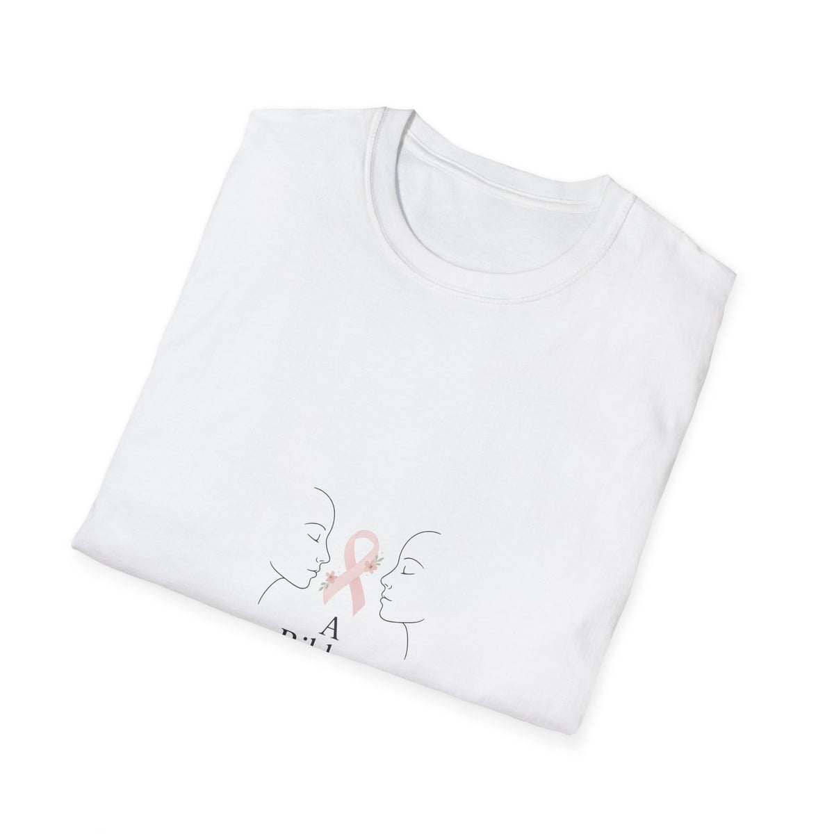 A Ribbon Between Us Graphic Tee, Pink Ribbon Breast Cancer Awareness T-Shirt - Trending Now - September 2026
