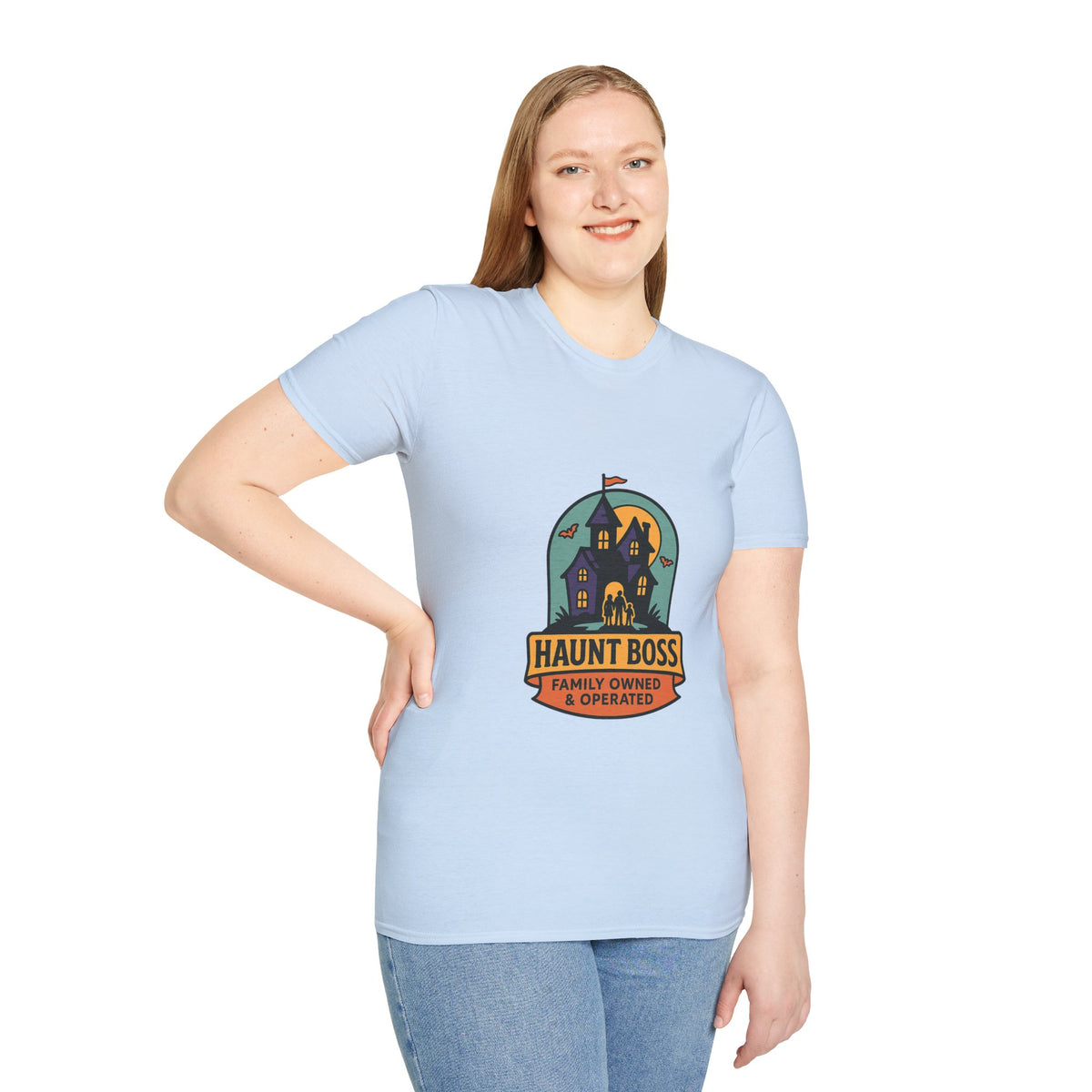 Haunt Boss Halloween T-Shirt — Haunted House Haunted Hayride Tee - Trending Now - October 2026