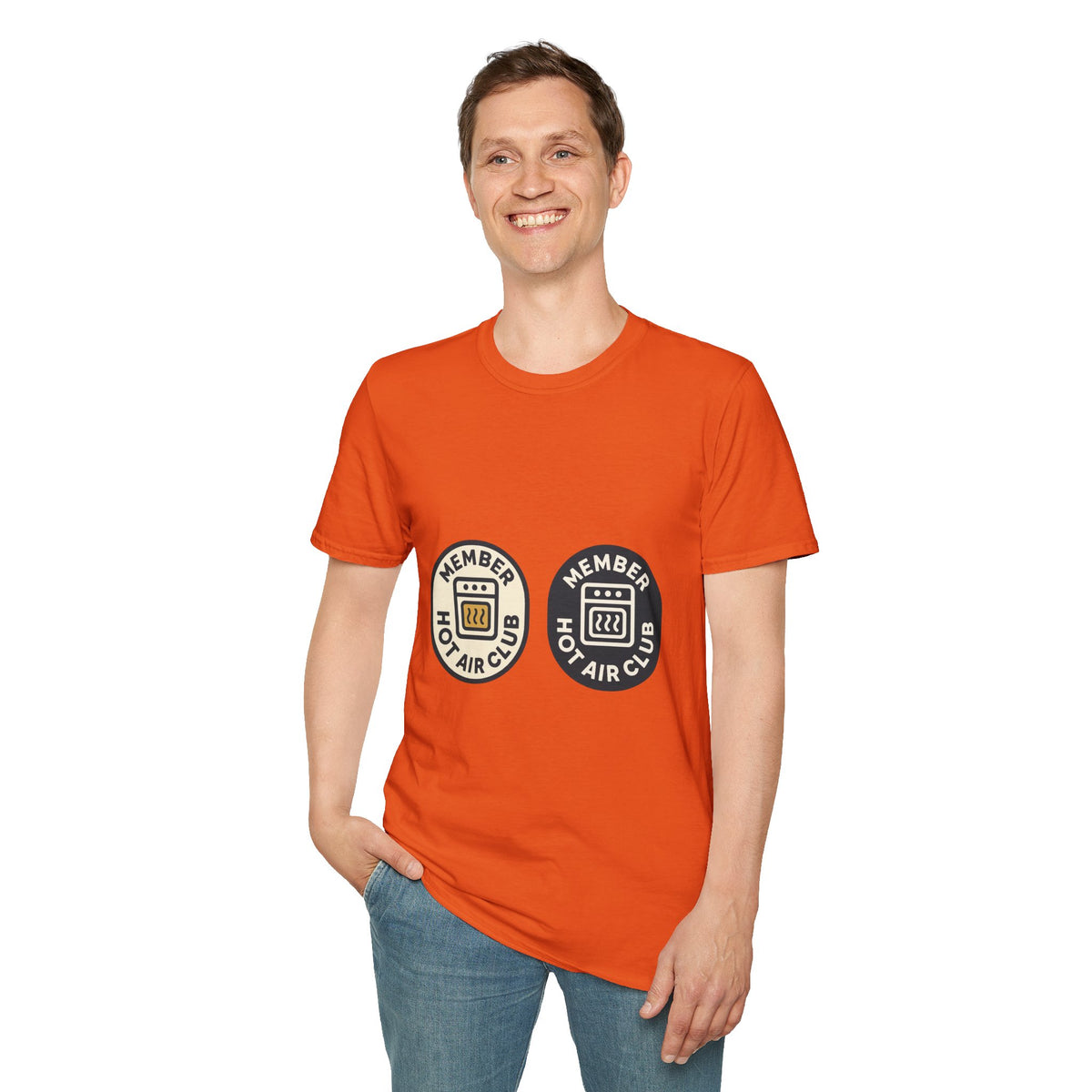Member Badge T-Shirt — Retro Club Logo Tee - Trending Now - September 2026