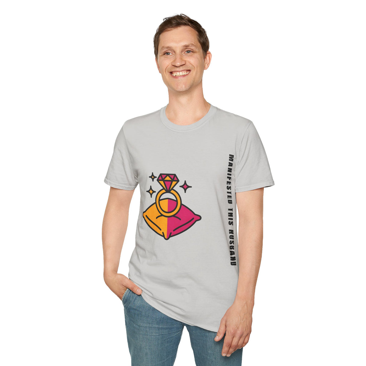 T-Shirt — Manifested the Ring Graphic Tee - Trending Now - September 2026
