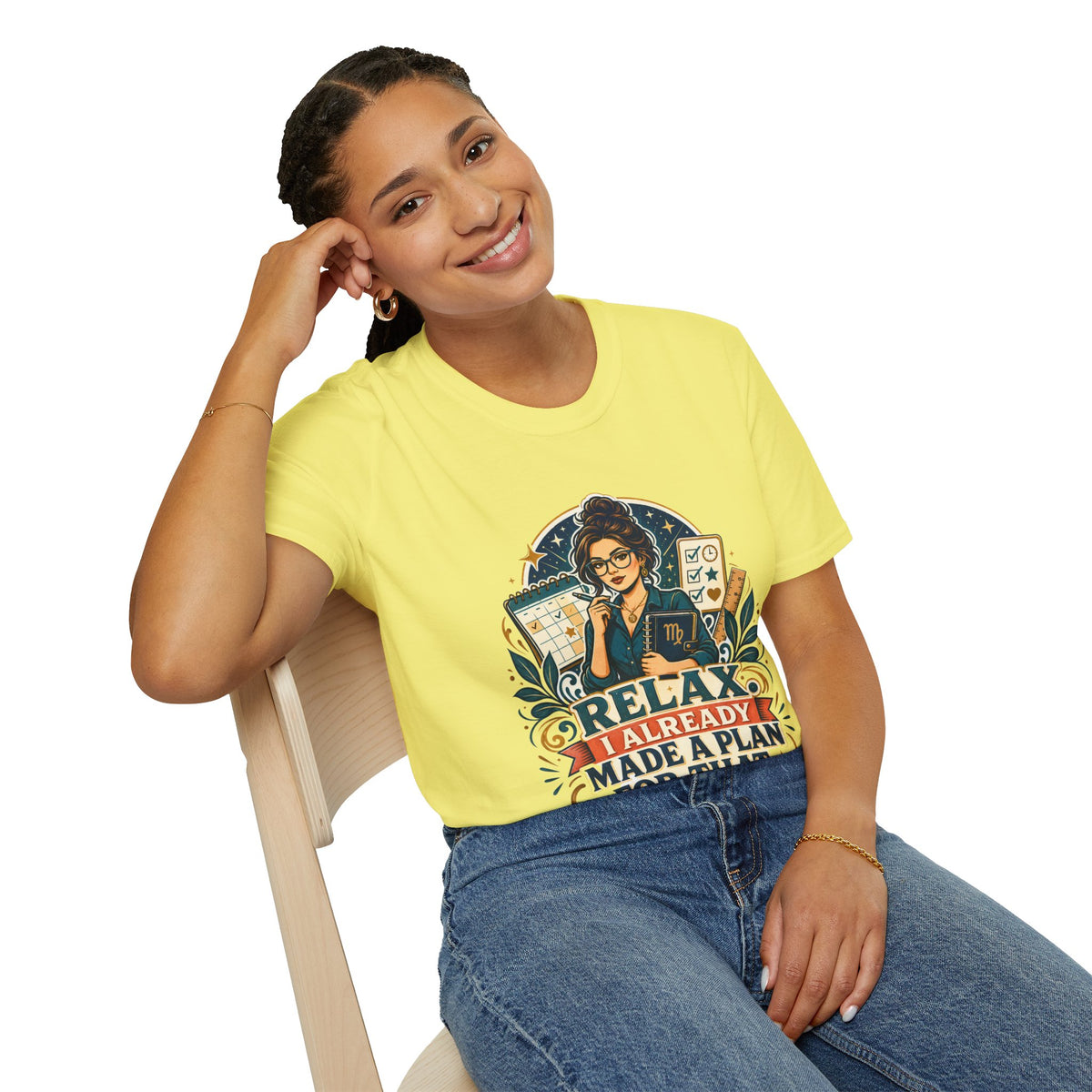 Halloween Relax Unisex Softstyle T-Shirt