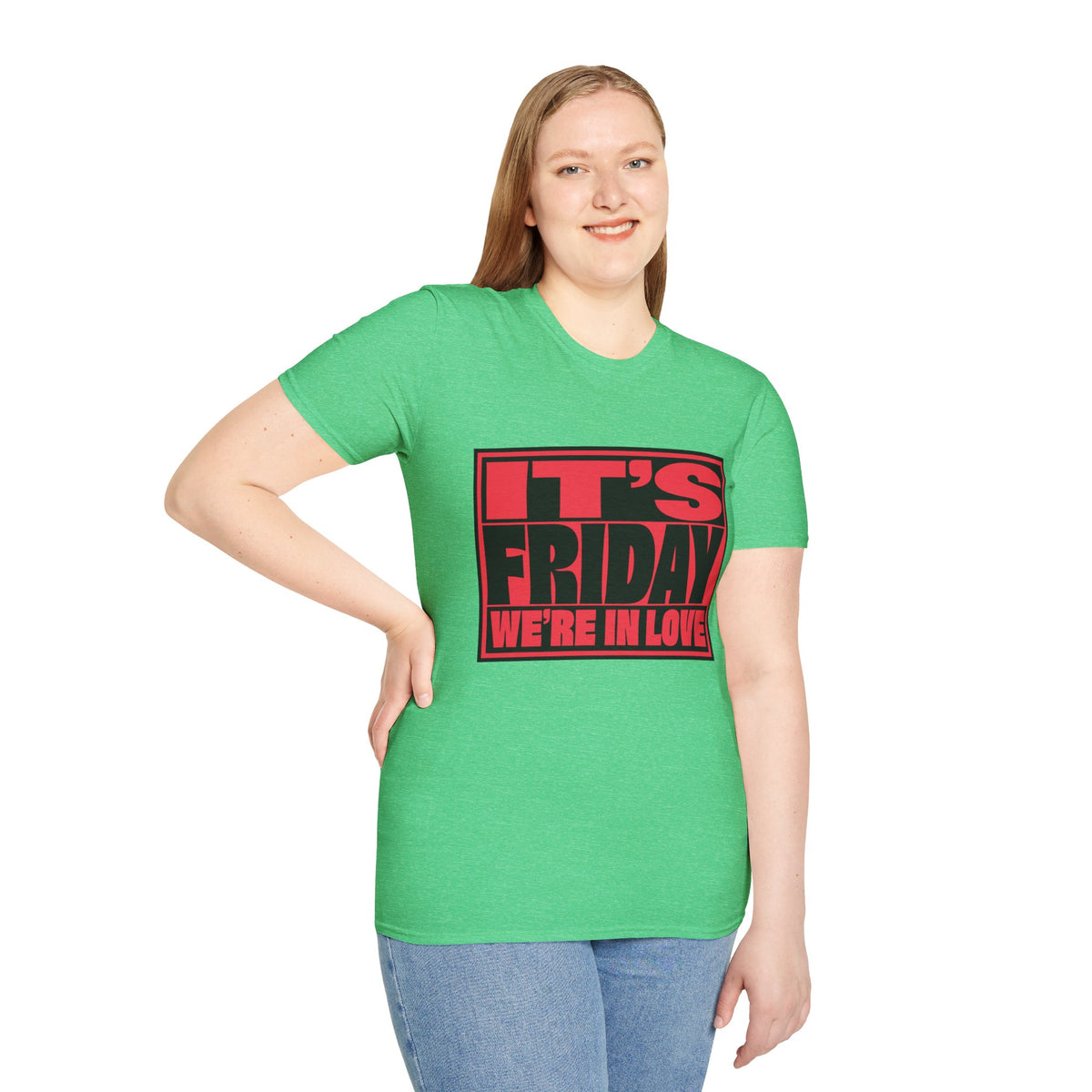 It's Friday We're In Love T‑Shirt - Trending Now - August 2026