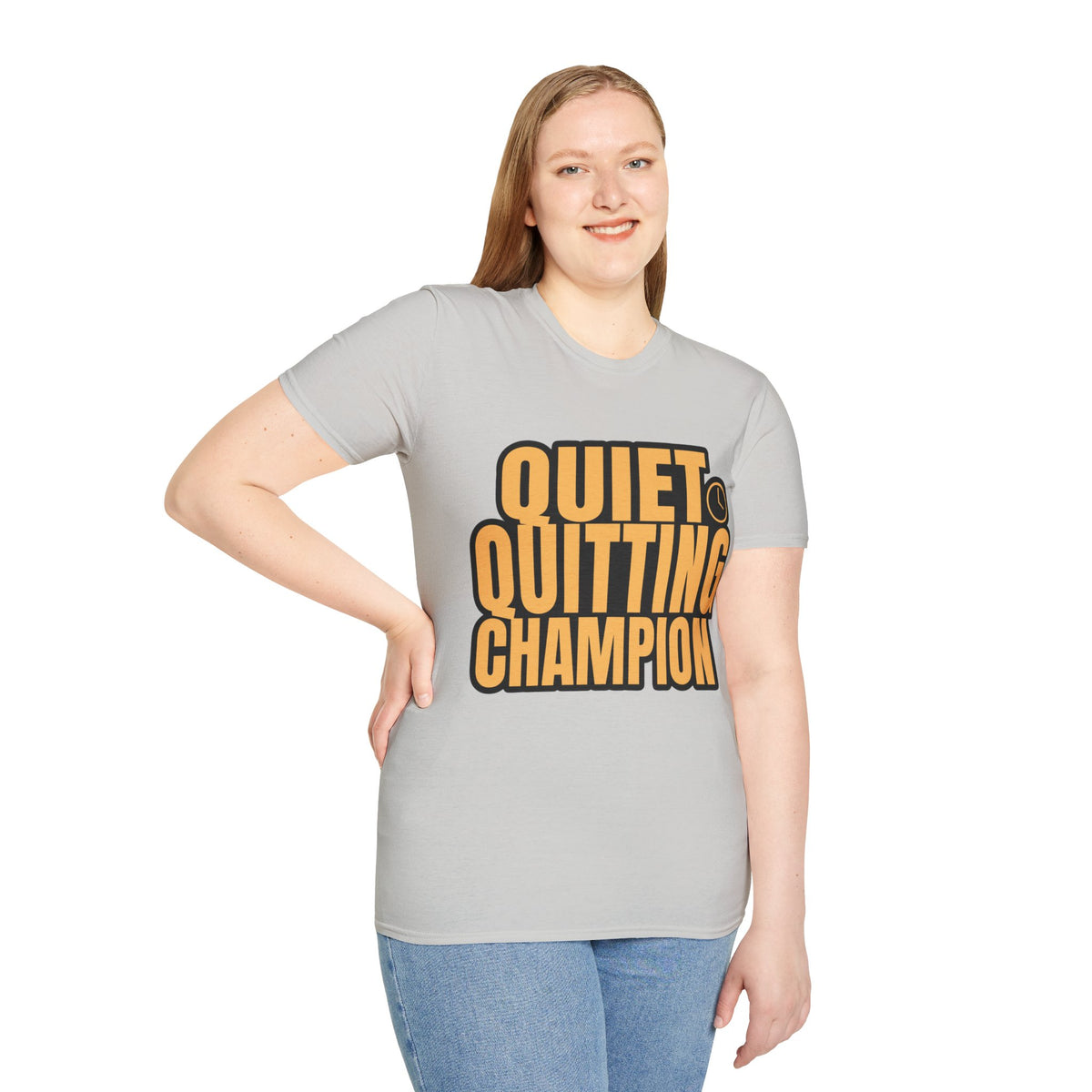 Quiet Quitting Champion T-Shirt - Trending Now - August 2026