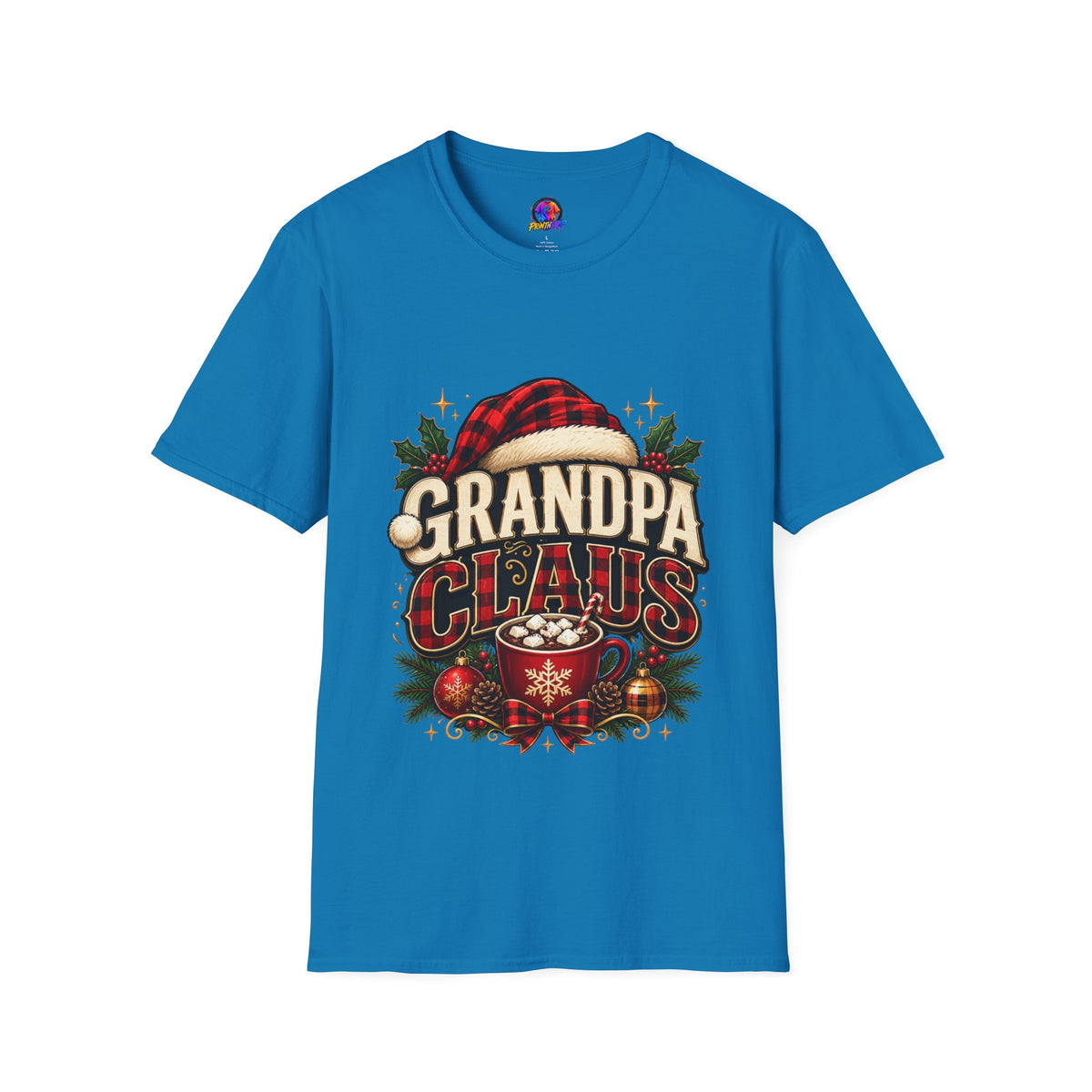 Christmas Grandpa Clause Unisex Softstyle T-Shirt