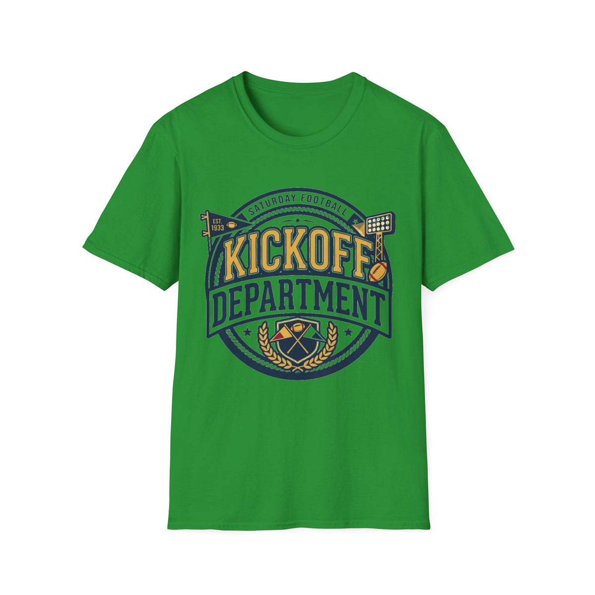 Kickoff Football T-Shirt — Game Day Logo Tee - Trending Now - August 2026