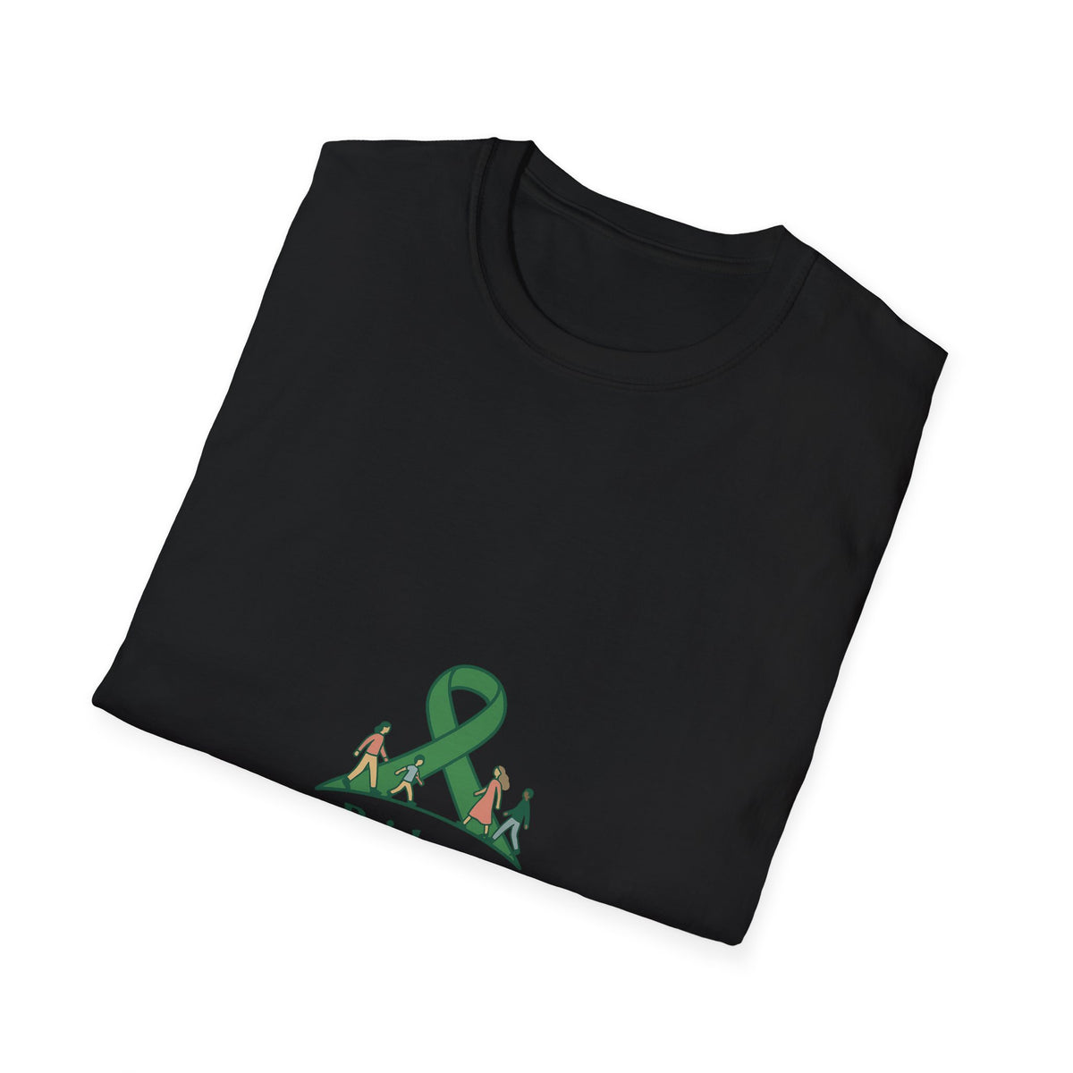 Bridge The Silence Green Ribbon T-Shirt - Trending Now - October 2026