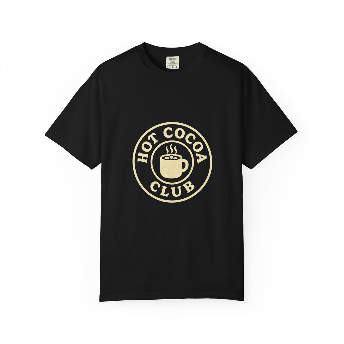 Hot Cocoa Club T-Shirt — Cozy Hot Chocolate Graphic Tee - Trending Now - October 2026