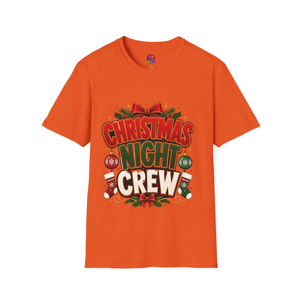 Christmas Night Crew T-Shirt