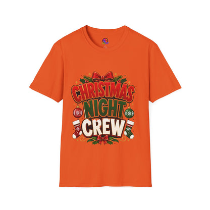 Christmas Night Crew T-Shirt