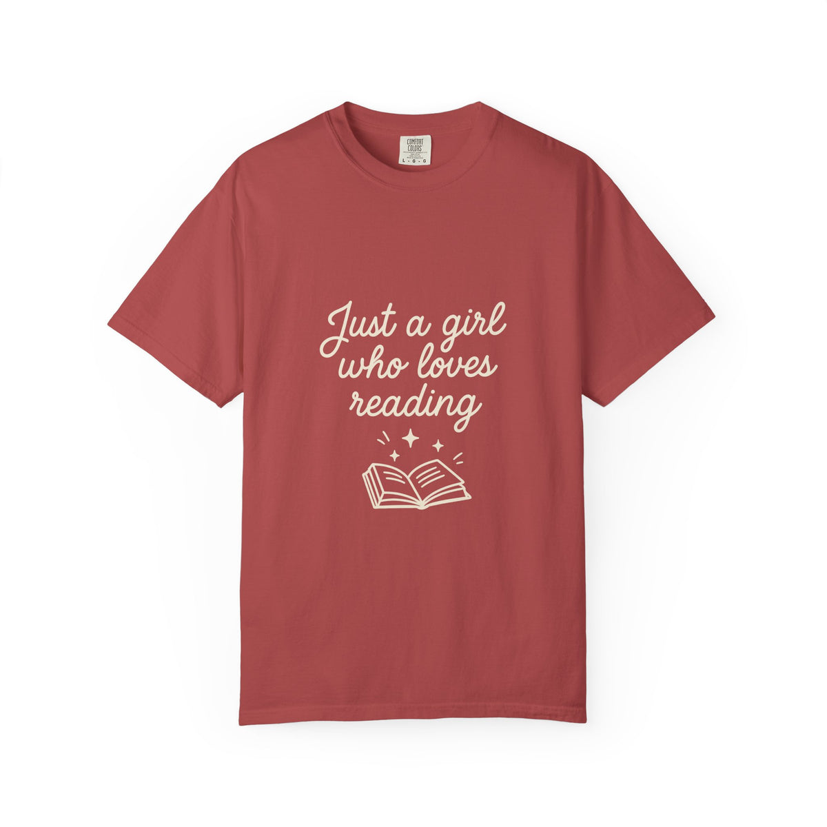 Reading Lover T‑Shirt — "Just a Girl Who Loves Reading" Graphic Tee - Trending Now - October 2026