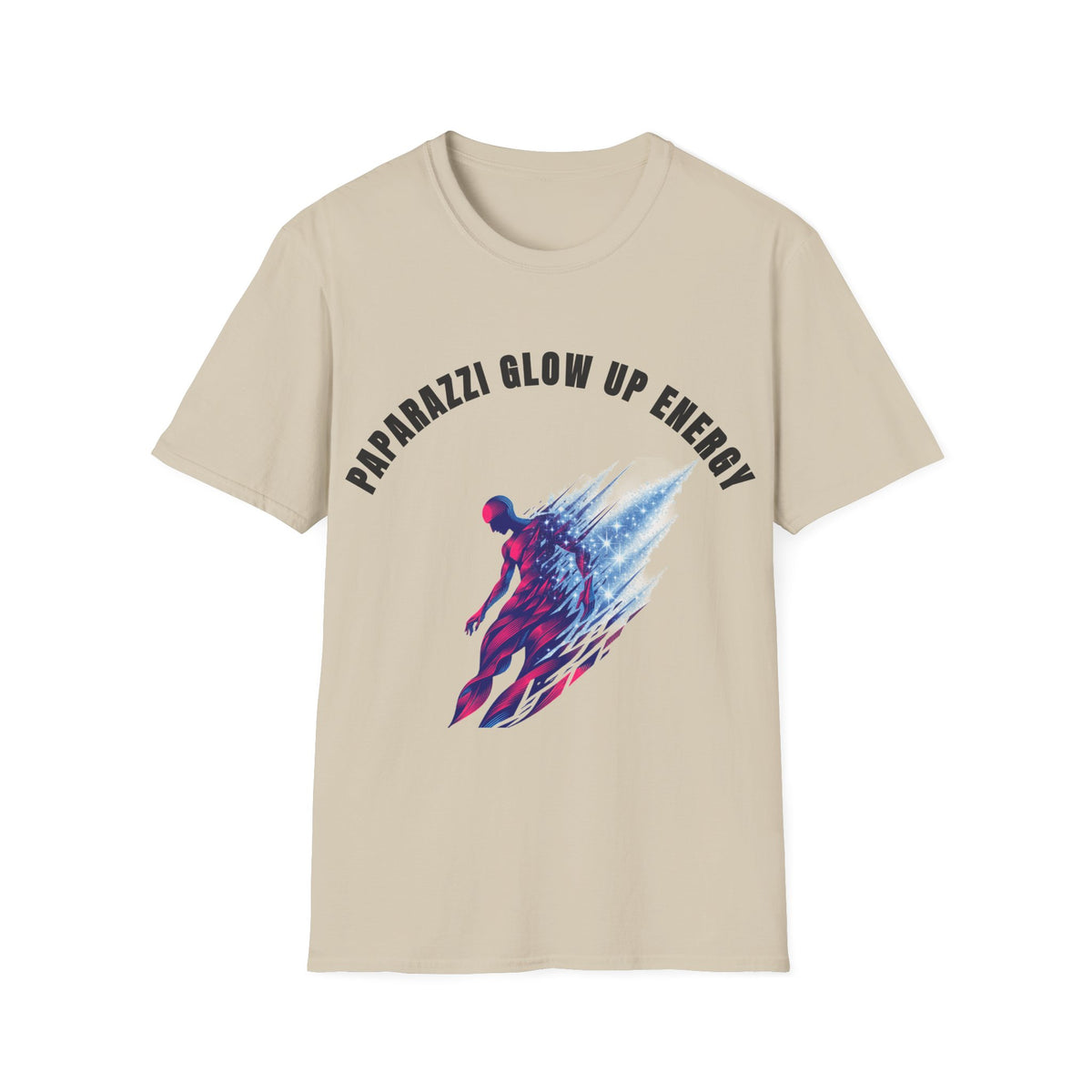 Paparazzi Glow Up Energy T-Shirt — Retro Cosmic Silhouette Tee - Trending Now - September 2026
