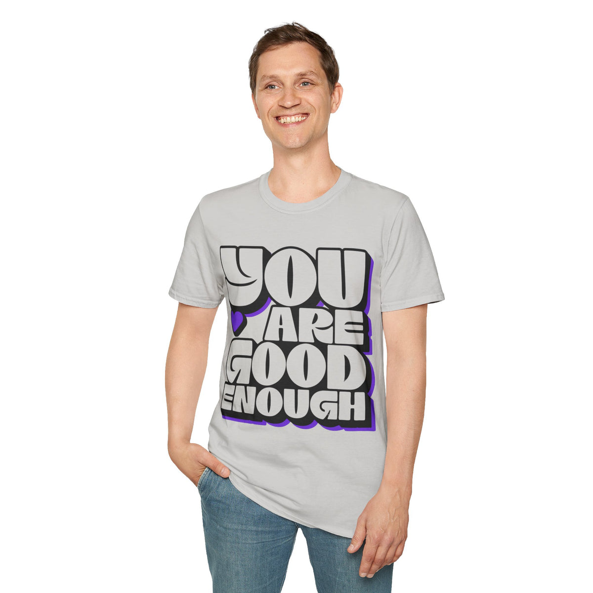 You Are Good Enough T-Shirt — Positive Affirmation Tee - Trending Now - September 2026