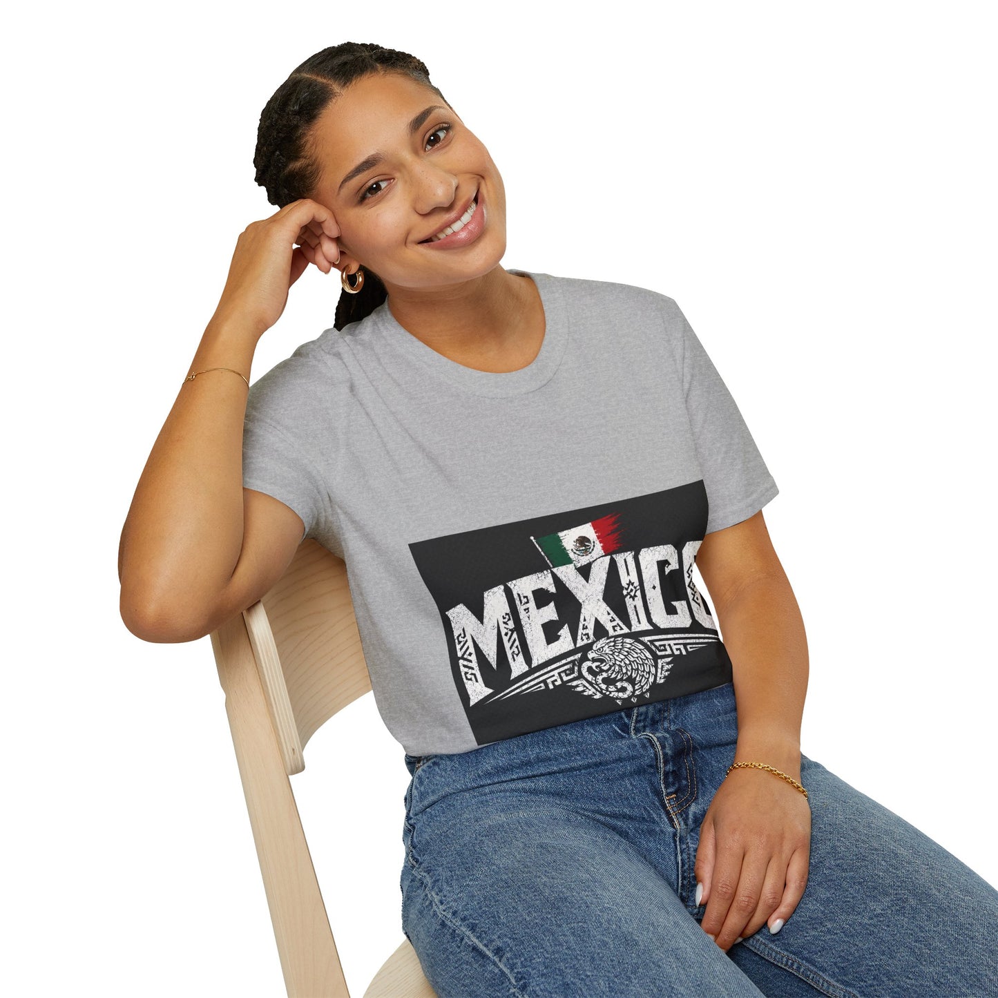 Mexico Vintage Flag T-Shirt