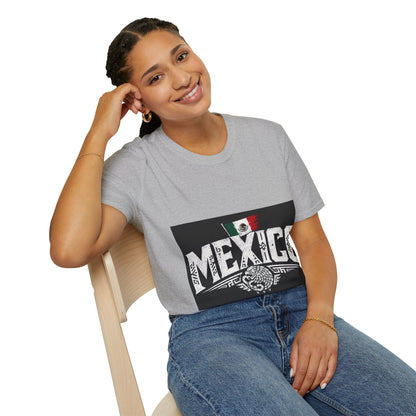Mexico Vintage Flag T-Shirt