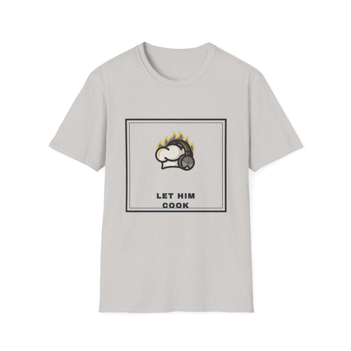 Let Him Cook T-Shirt — Funny Chef Helmet Graphic Tee - Trending Now - September 2026