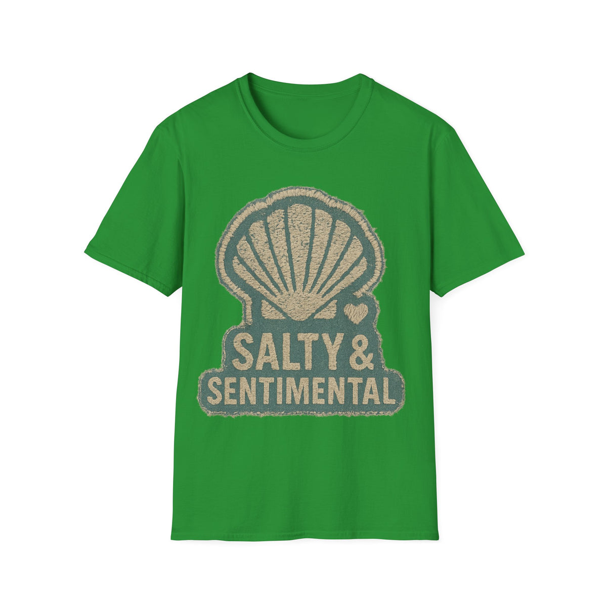Salty & Sentimental Shell T-Shirt - Trending Now - September 2026