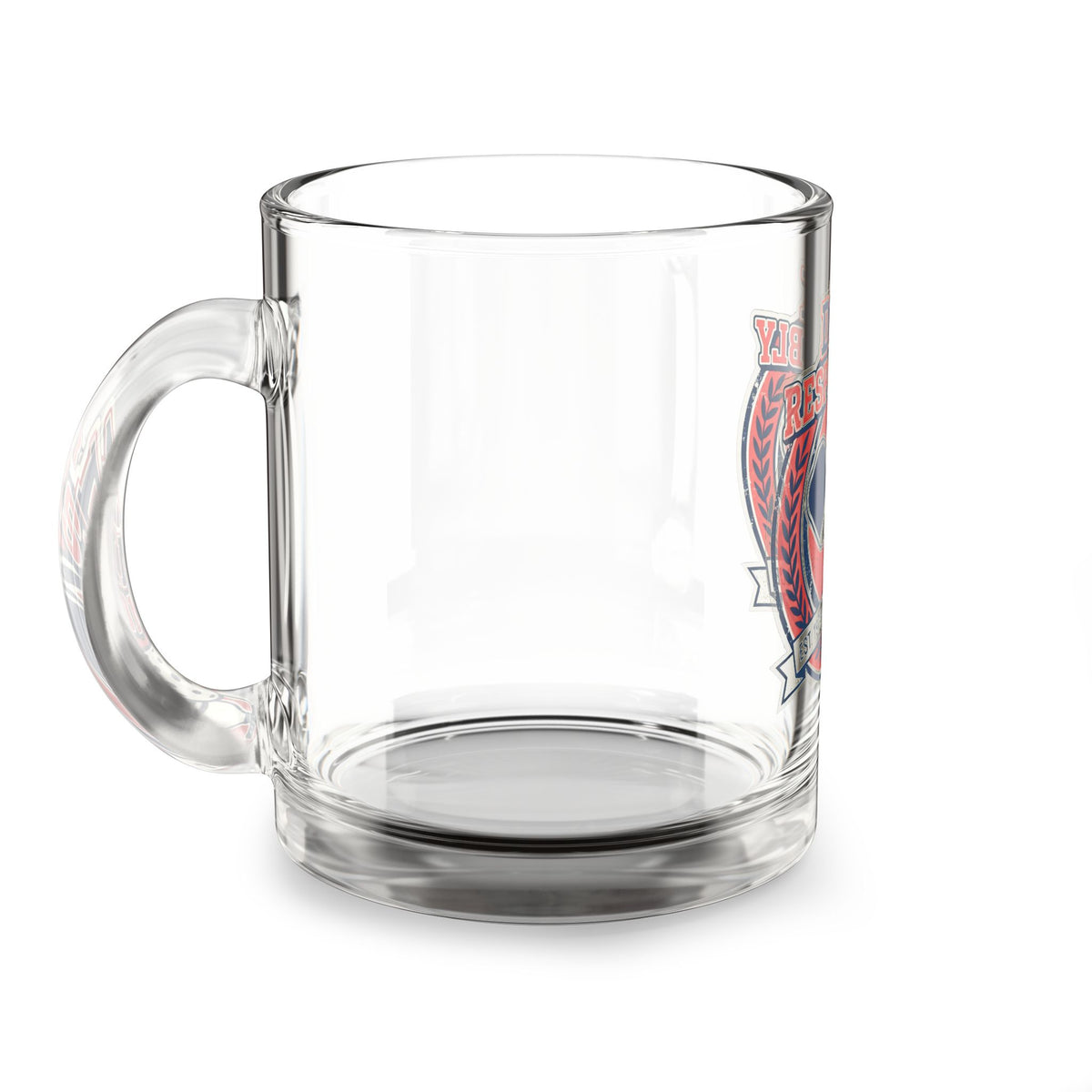 Funny Glass Mug Dink Responsibly Pickleball Glass Mug – 10 oz Coffee & Tea Cup for Players
