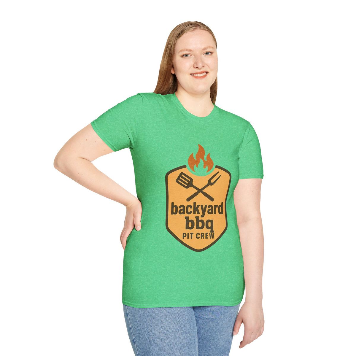 Backyard BBQ T-Shirt — Grilling Badge Tee - Trending Now - August 2026