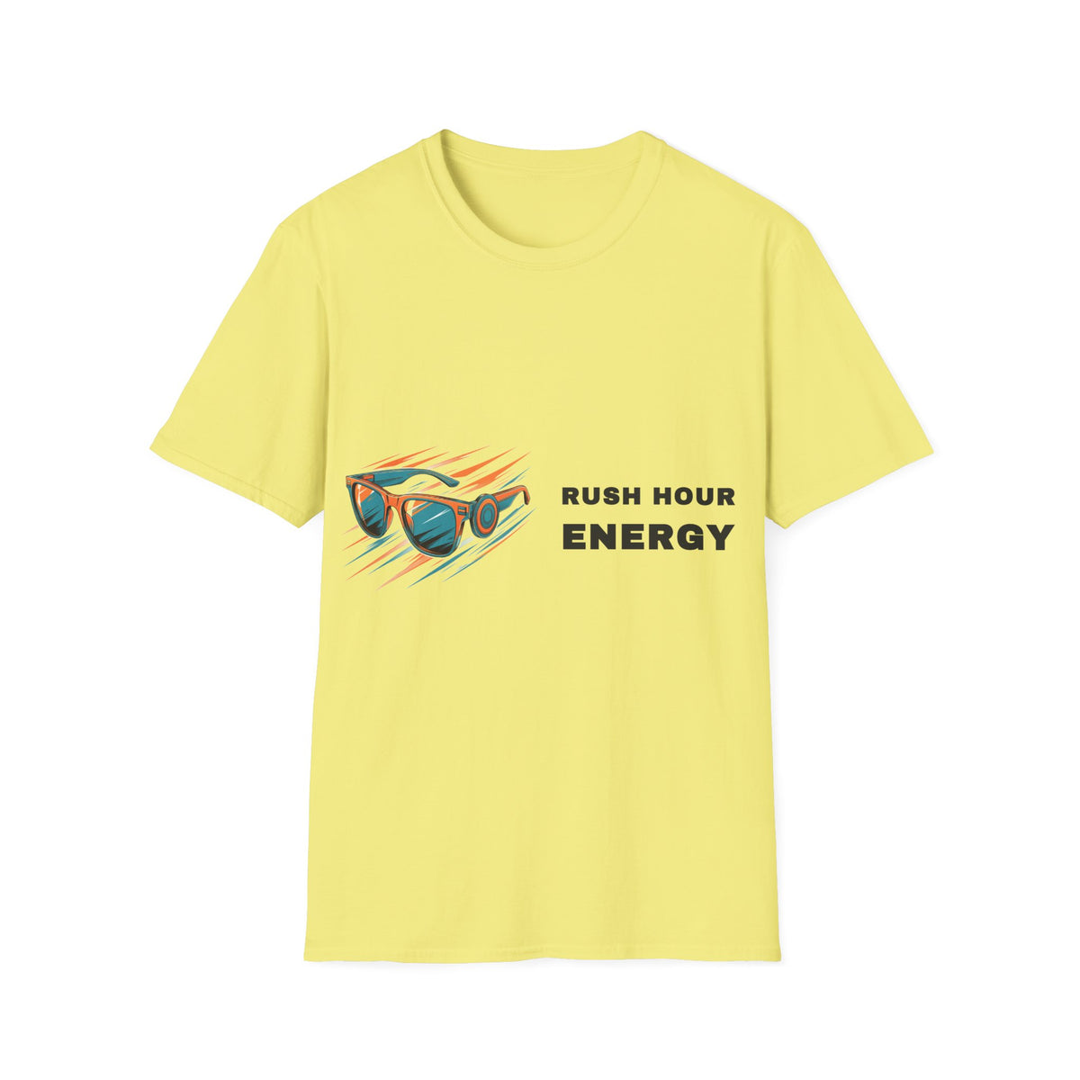 T-Shirt — Rush Hour Energy Graphic Tee - Trending Now - September 2026