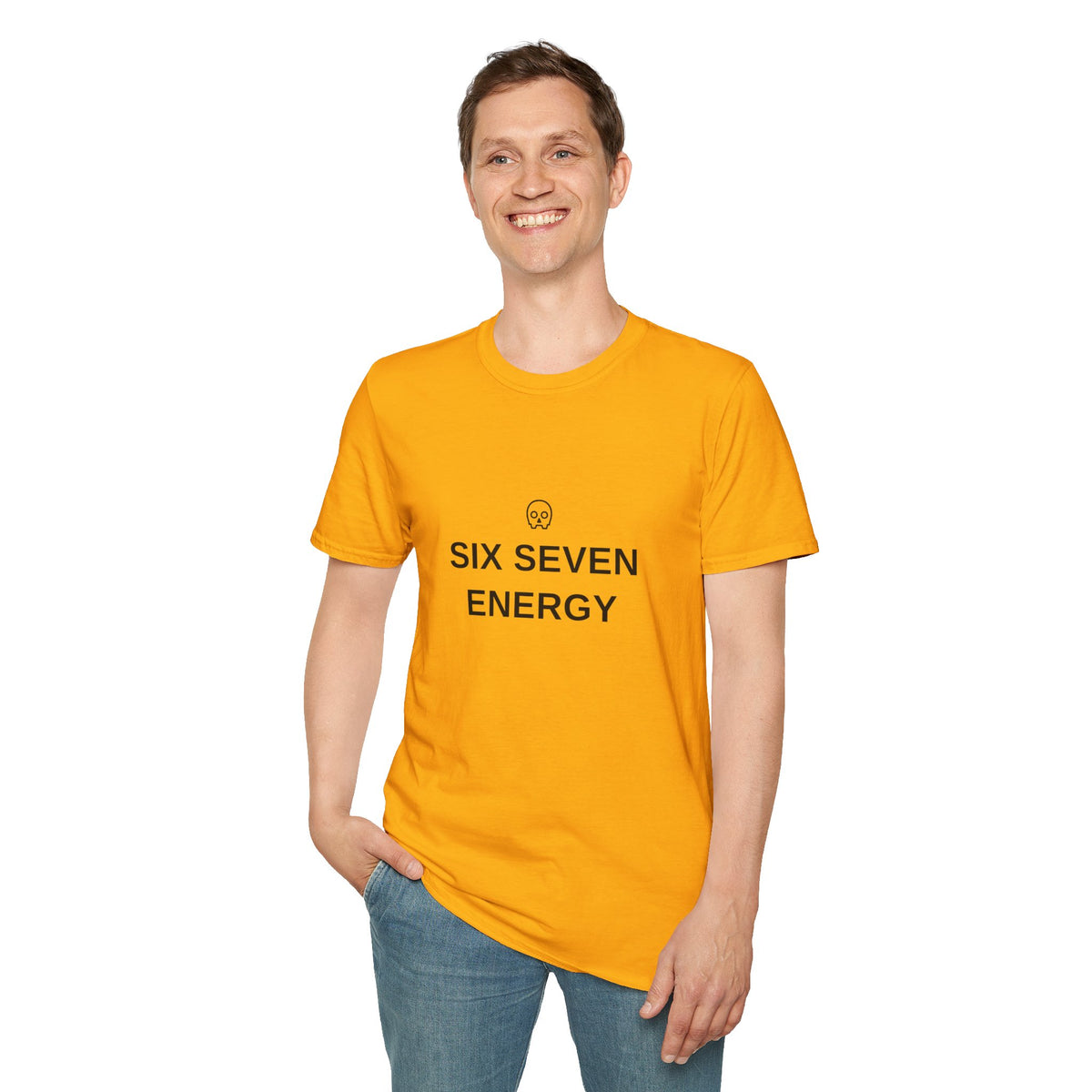 Six Seven Energy T-Shirt — Minimal Skull Graphic Tee - Trending Now - August 2026