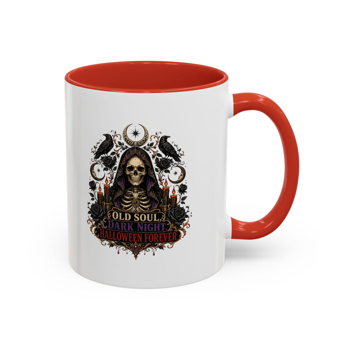 Halloween  Old Soul Accent Coffee Mug
