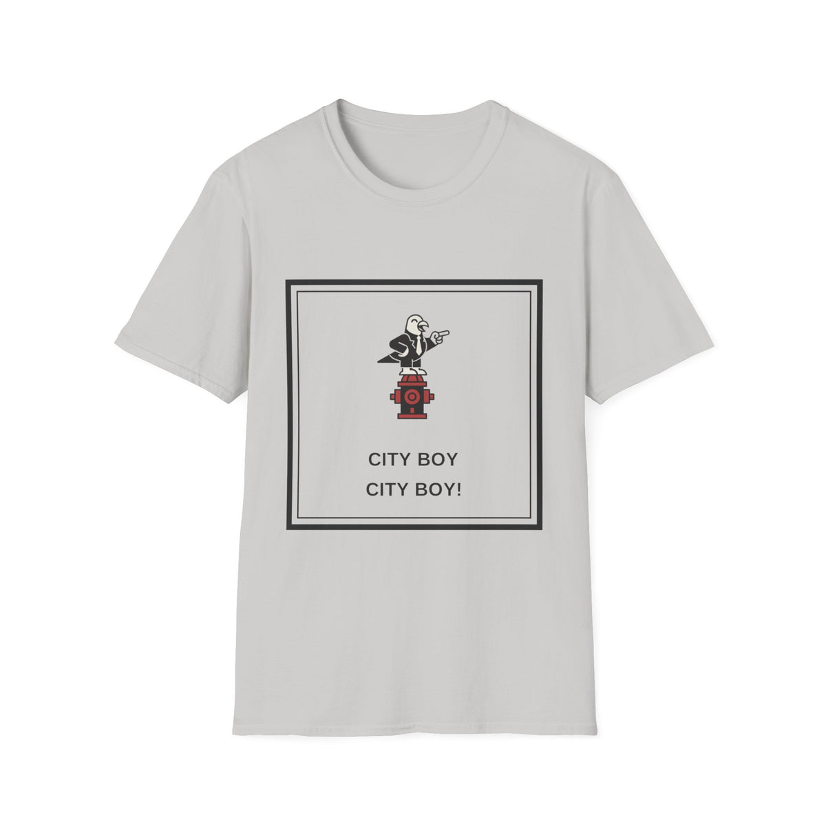T-Shirt — “City Boy” Minimalist Skate Graphic Tee - Trending Now - August 2026