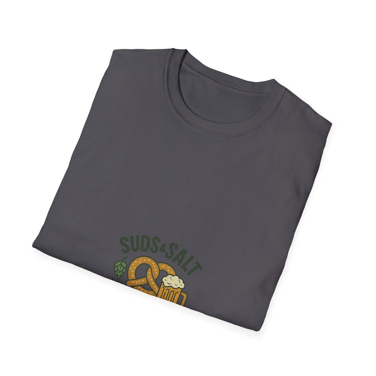Suds And Salt Co Graphic Tee, Vintage Beer And Pretzel T-Shirt - Trending Now - September 2026