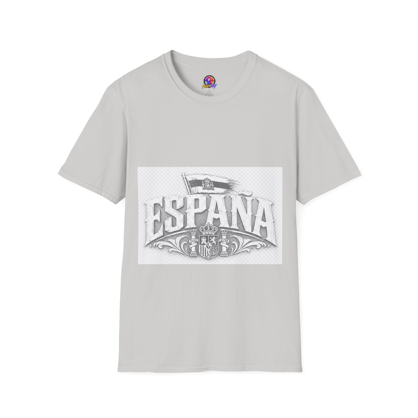 Spain Vintage T-Shirt — Retro Spanish Flag Tee