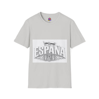 Spain Vintage T-Shirt — Retro Spanish Flag Tee