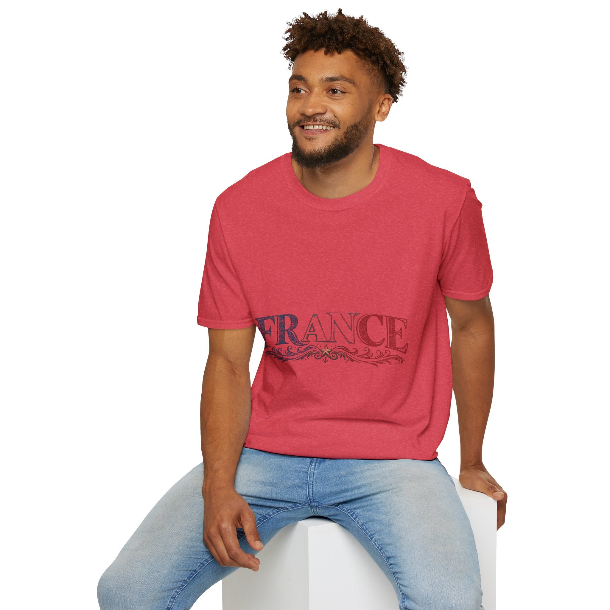 France Vintage Script T-Shirt