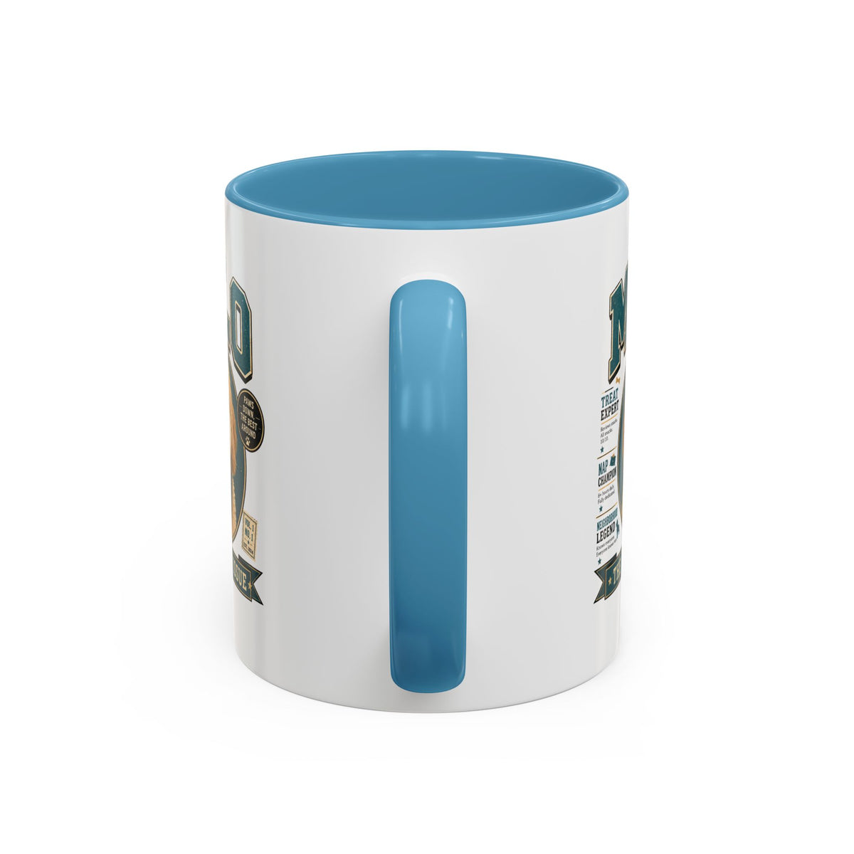Milo Bailey Dog Dad Mom Milo Dog Coffee Mug — 'The Good Boy Issue' Accent