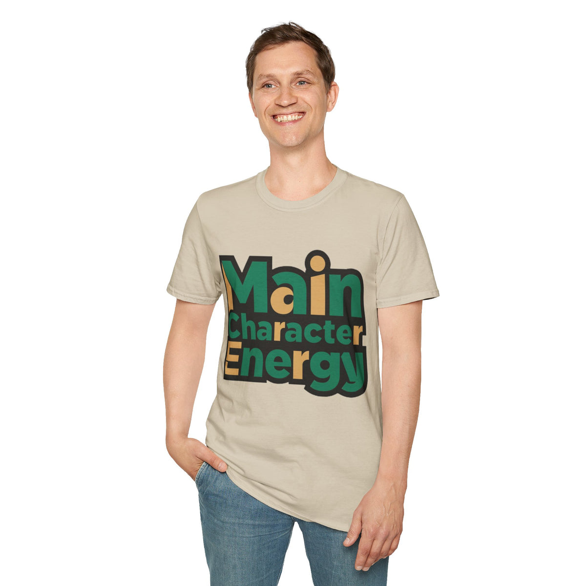 Main Character Energy T-Shirt - Trending Now - August 2026