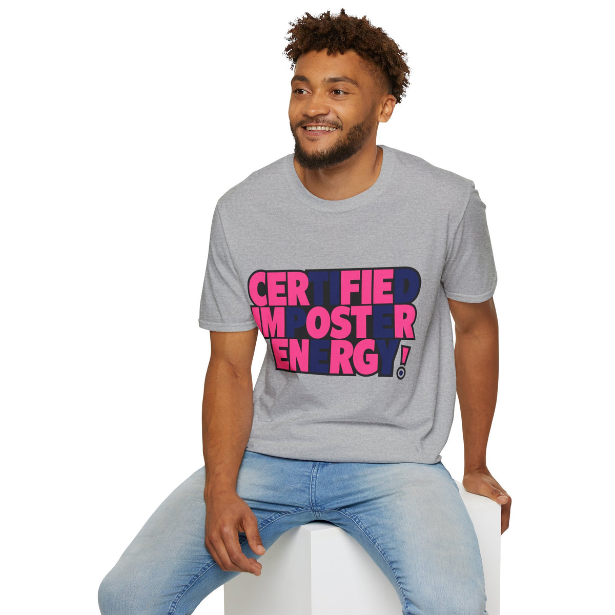 Certified Impostor Energy T-Shirt - Trending Now - August 2026