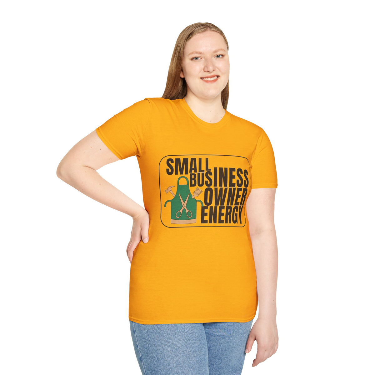Small Business Owner Energy T-Shirt - Trending Now - August 2026