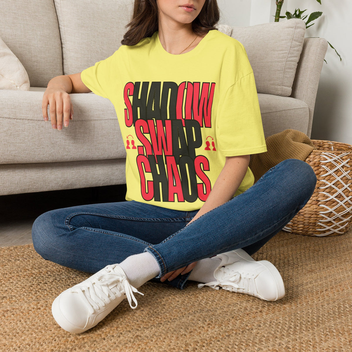 Shadow Swap Chaos T-Shirt - Trending Now - August 2026