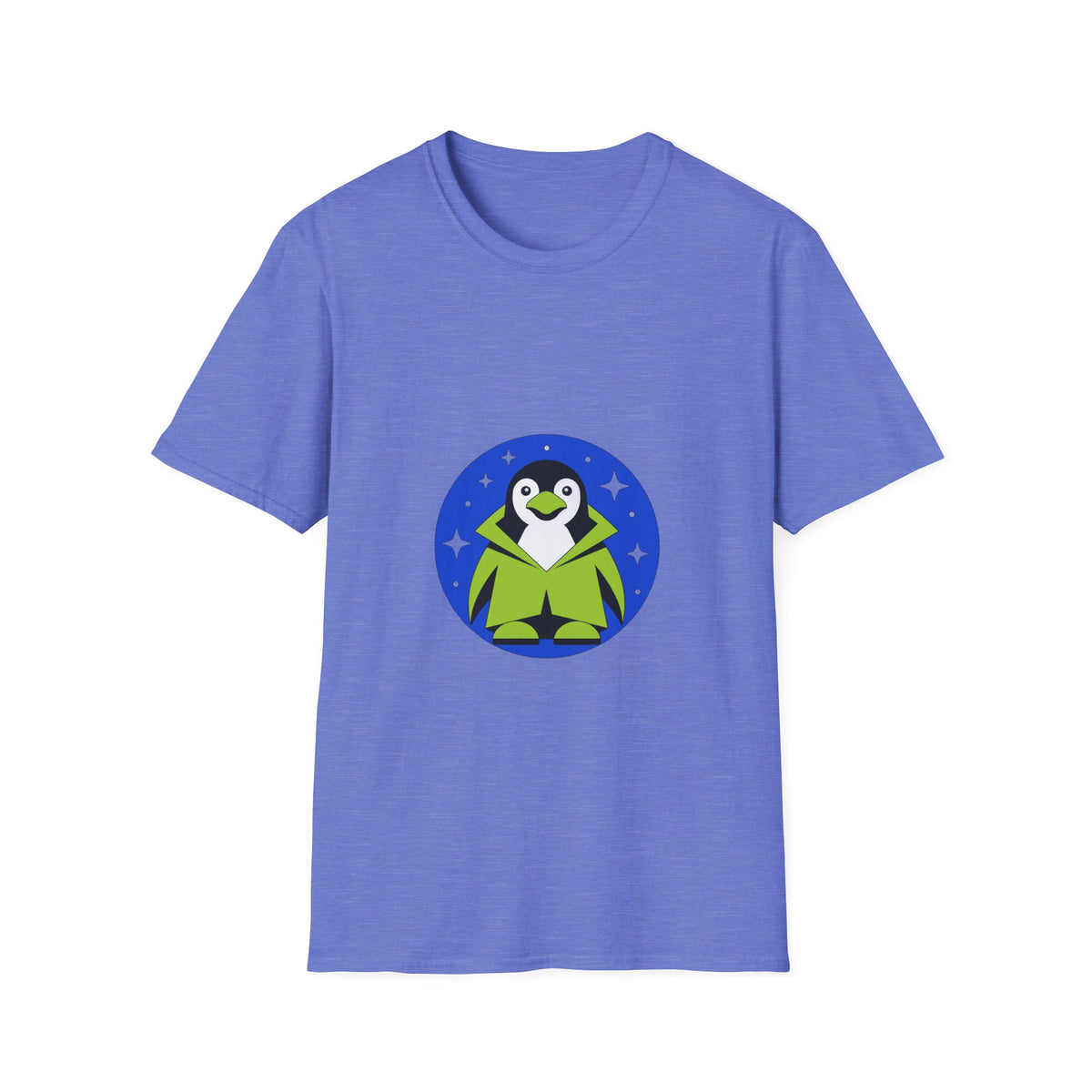 Penguin Night Sky T-Shirt — Cute Starry Penguin Graphic Tee - Trending Now - September 2026